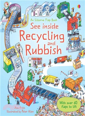 See Inside Recycling and Rubbish (硬頁書)