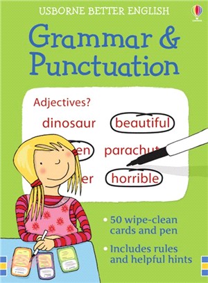 Grammar and Punctuation Cards