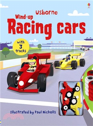 Wind-Up Racing Cars (玩具書)*附玩具車*