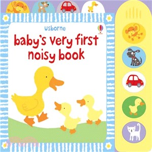 Baby's Very First Noisy Book (硬頁音效書) | 拾書所