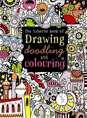 Drawing, Doodling and Colouring Book