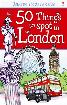 50 Things to spot in London | 拾書所