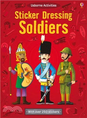 Sticker Dressing: Soldiers