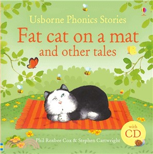 Fat Cat on a Mat and Other Tales (1精裝+ 1CD) | 拾書所