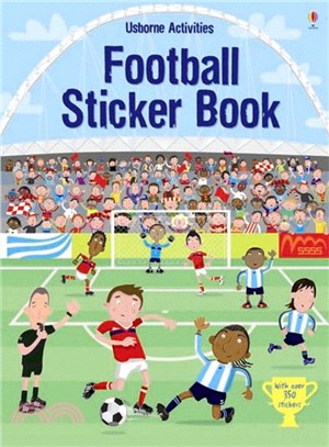 Football sticker book