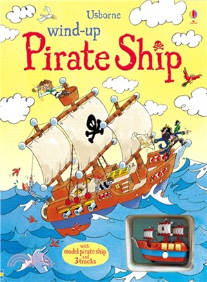 Wind-Up Pirate Ship (玩具書)