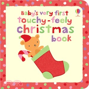 Babys Very First Touchy-Feely Christmas Book (硬頁觸摸書)