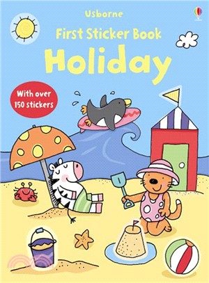 First Sticker Books Holiday (貼紙書)