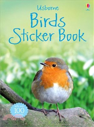 Birds Sticker Book (Usborne Spotters\