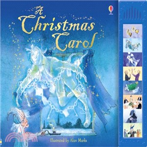 A Christmas Carol with sound panel (硬頁音效書)