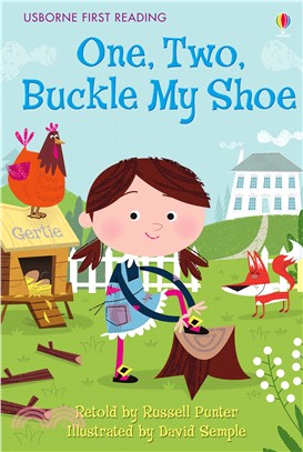 First Reading, Series Two: One, Two Buckle My Shoe (Usborne First Reading)