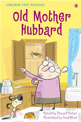 First Reading, Series Two: Old Mother Hubbard (Usborne First Reading)