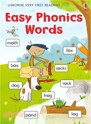 Easy phonics words