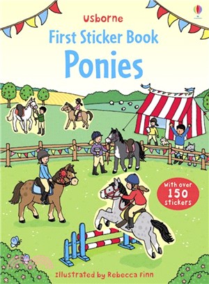 First Sticker Ponies (貼紙書)