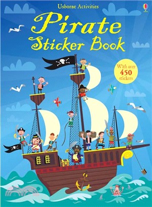 Pirate sticker book