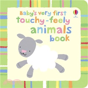 Babys Very First Touchy-Feely Animals Book (硬頁觸摸書) | 拾書所