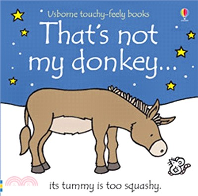 That's Not My Donkey... (觸摸硬頁書)