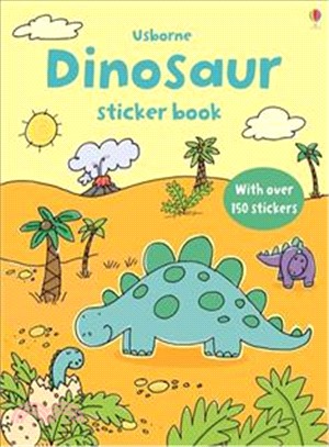 First Sticker Books Dinosaurs (貼紙書)