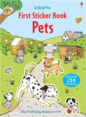 First sticker book Pets (貼紙書)