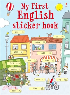 My first English sticker book