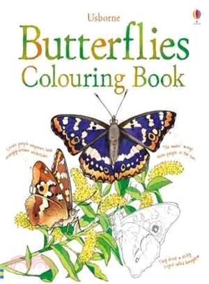 Butterflies Colouring Book | 拾書所