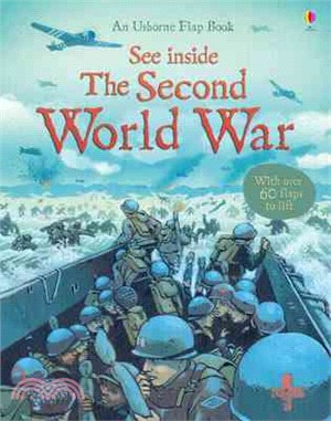 See Inside The Second World War (硬頁書)