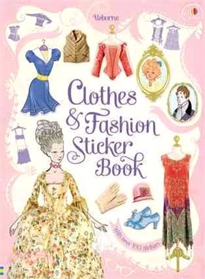 Clothes & Fashion Sticker Book