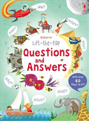 Questions and Answers (硬頁翻翻書)