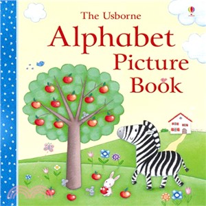 The Usborne alphabet picture...