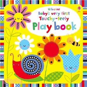 Baby's Very First Touchy-Feely Play Book (硬頁觸摸書) | 拾書所