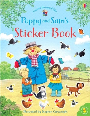 Farmyard Tales sticker book (貼紙書)