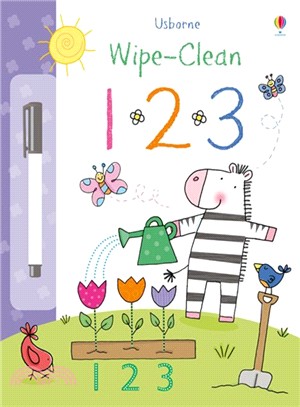 Wipe-Clean 1 2 3 (附白板筆) | 拾書所