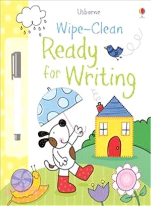 Wipe-Clean Ready for Writing (附白板筆)