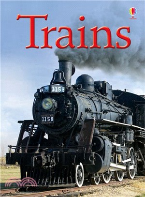 Usborne Beginners: Trains