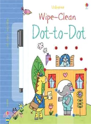 Wipe-Clean Dot-to-Dot (附白板筆)
