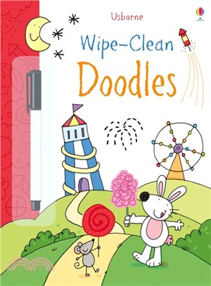 Wipe-Clean Doodles (附白板筆)