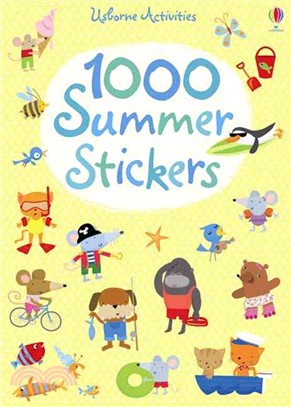 1000 Summer Stickers