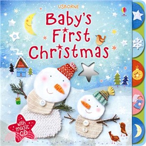 Baby's First Christmas (Book + CD)