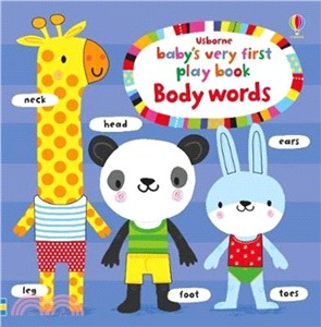 Baby's Very First Playbook Body Words (硬頁書)