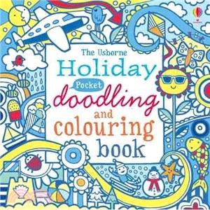 Pocket Doodling and Colouring: Holiday