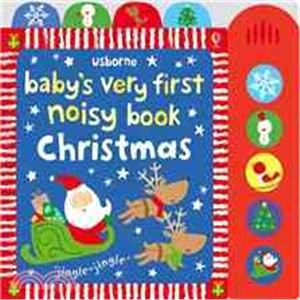 Baby's Very First Noisy Book: Christmas (硬頁音效書)