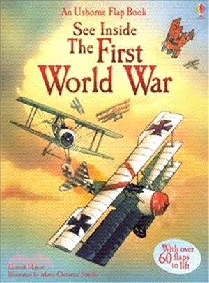 See Inside The First World War (硬頁書) | 拾書所