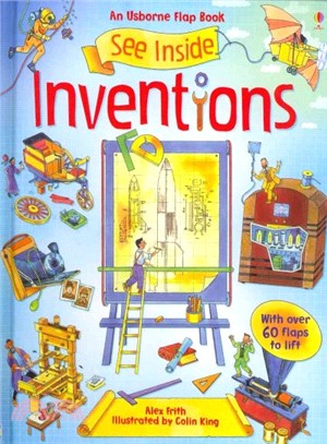 See inside inventions  : with over 60 flaps to lift