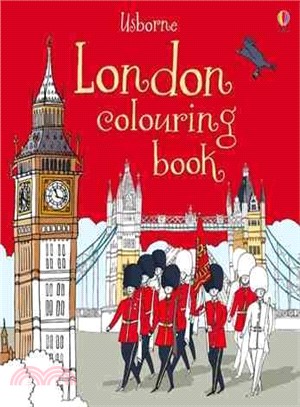 London Colouring Book | 拾書所