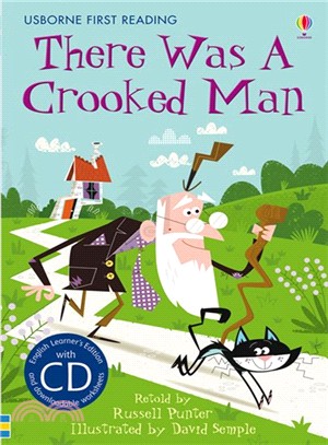 There was a Crooked Man (Book + CD) -初級 (First Reading Level Two) | 拾書所
