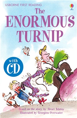 The Enormous Turnip (Book + CD)