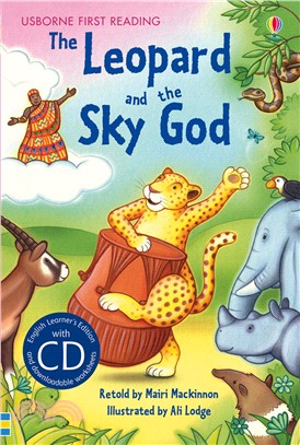 The Leopard and the Sky God (Book + CD)