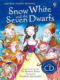 Snow White and the Seven Dwarfs (Book + CD)