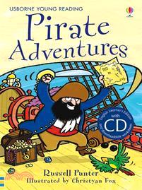 Pirate Adventures (Book + CD) | 拾書所