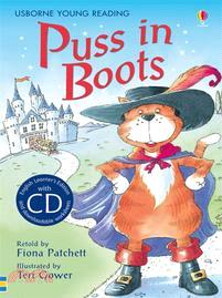 Puss in Boots (Book + CD)